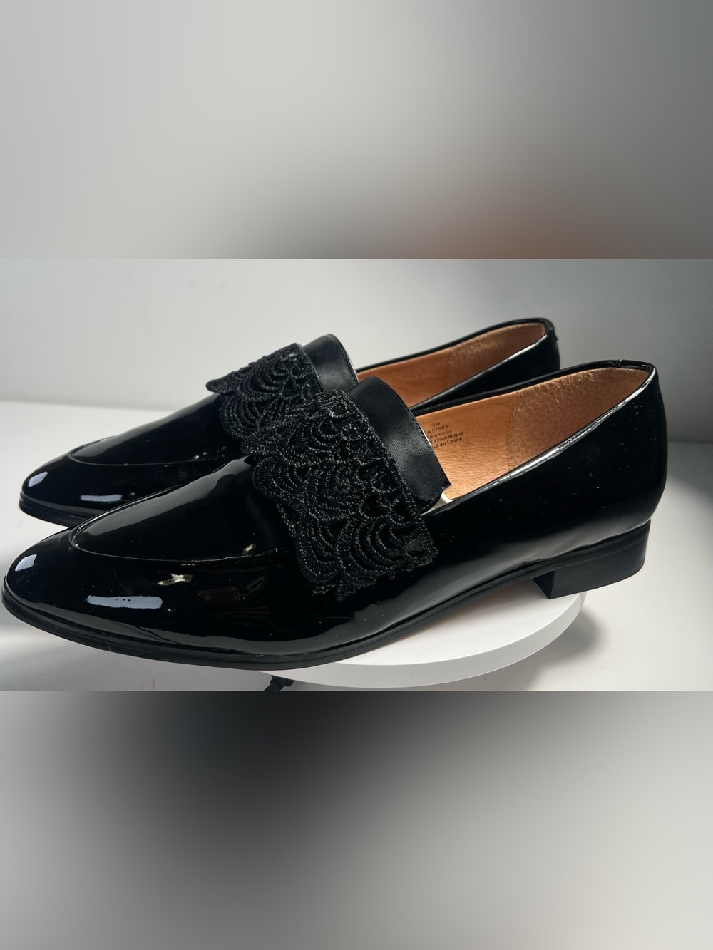 Halogen Black women’s  Slip-On Loafers. NWOT